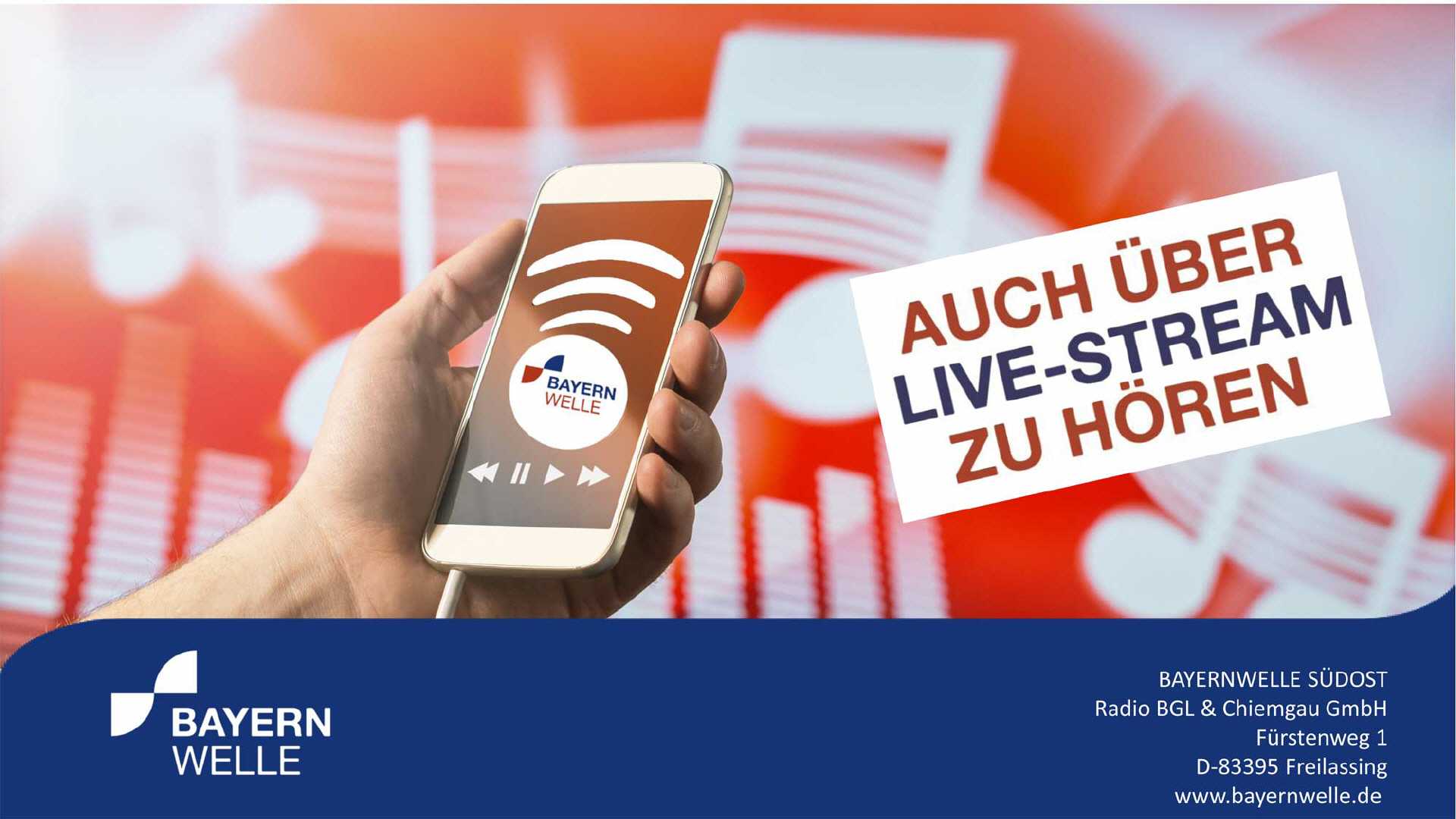 Werbung aus dem Berchtesgadener Land