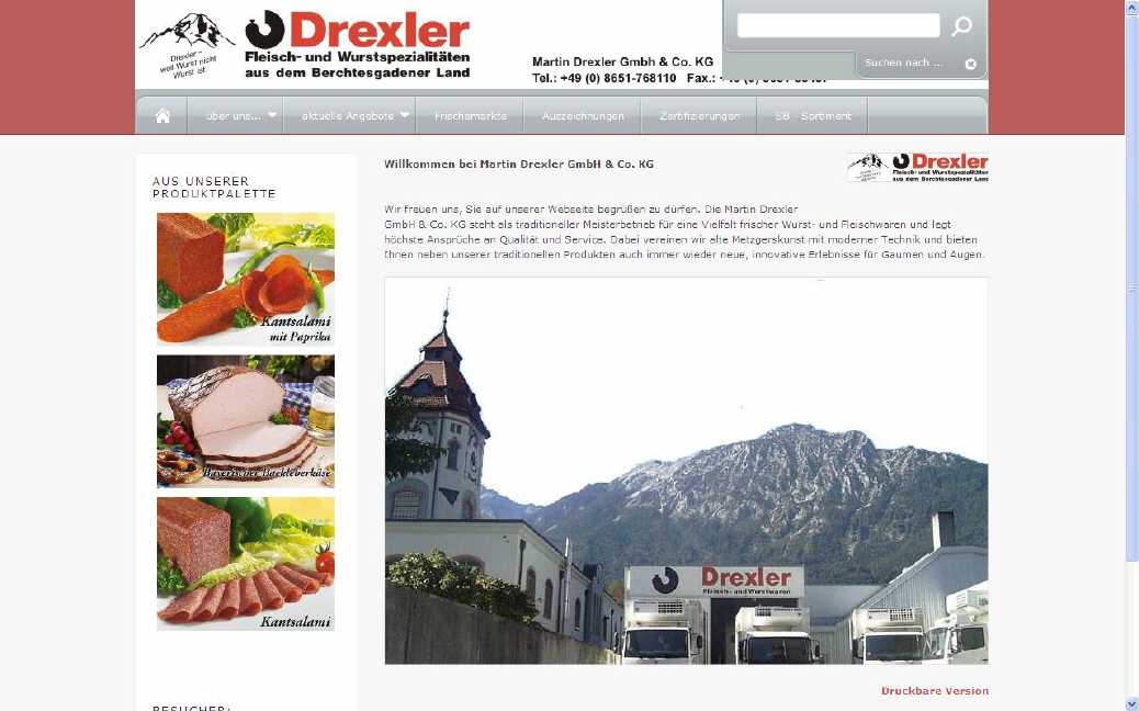 Metzgerei Drexler in Bad Reichenhall