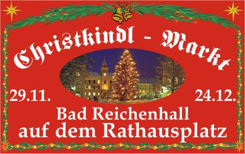 Christkindlmarkt Bad Reichenhall